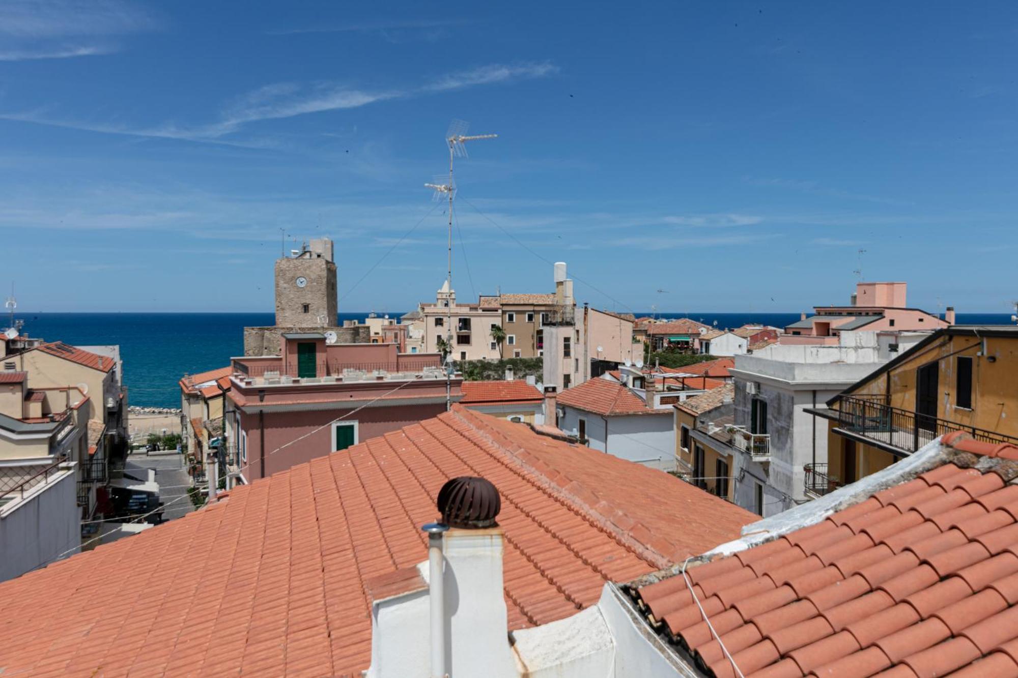 Dea Apartrooms Termoli Exterior foto
