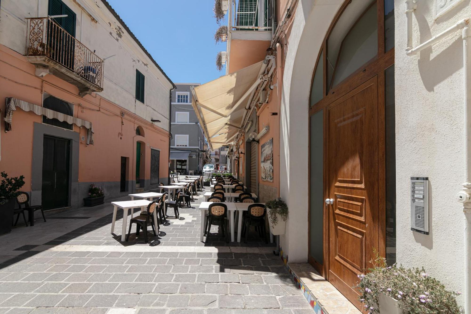 Dea Apartrooms Termoli Exterior foto